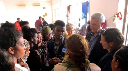 UN concerned over refugees’ 'ghastly' conditions in Libya