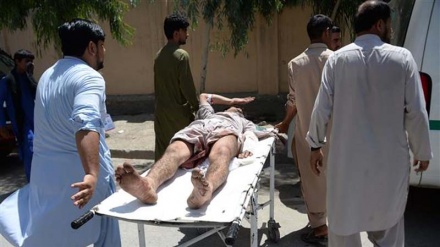 Three killed in bomb blast near election office in eastern Afghanistan