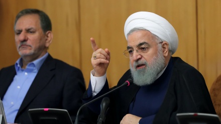 Rohani: Estadounidenses han eliminado oportunidad de diálogo