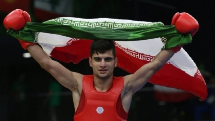 アジア競技大会、武術太極拳散打でイランが金メダル2個、銀メダル3個を獲得
