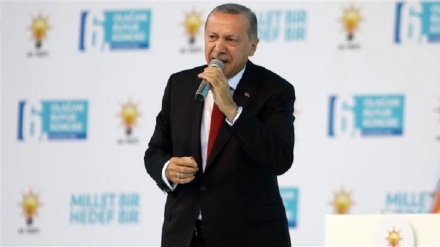 ארדואן קורא תיגר על כל מי שינסה 