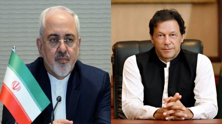 Mazungumzo ya Dakta Zarif na Waziri Mkuu wa Pakistan 