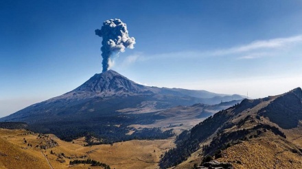 Video: vulcano Popocatepetl in Messico