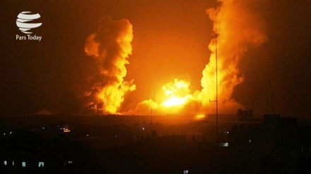 Terör rejimi Gazze'ye saldırıya devam edeceğini bildirdi 