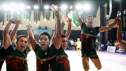 Iranian Men, Women Win Title in Kabaddi at Asian Games 2018 (Photos)