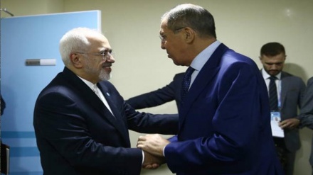Treffen zwischen Zarif und Lawrow