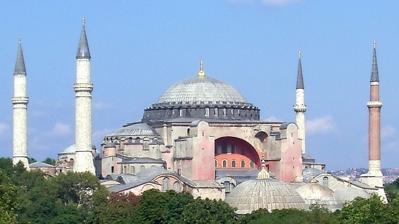 Hagia Sophia.