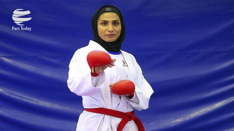 بانوی شایسته کاراته ایران فینالیست لیگ جهانی کاراته شد