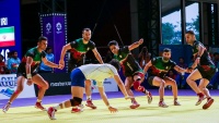 Tim Kabaddi Putra dan Putri Iran Dulang Emas di Asian Games 2018 Jakarta