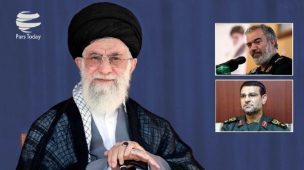 líder nomeia novo comandante da Marinha do IRGC