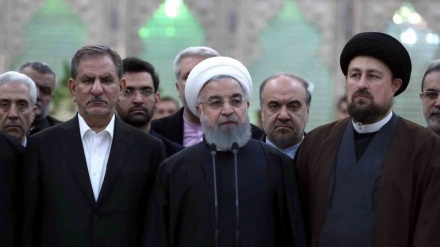 イラン大統領、「イラン国民は団結と抵抗により、敵の陰謀を退けた」