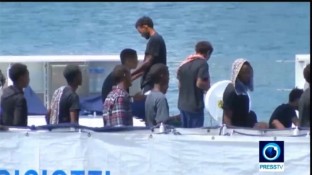 Italia yataka kutatuliwa haraka mgogoro wa wahajiri haramu waliokwama melini