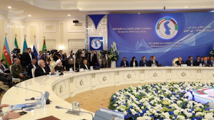 برگزاری نشست کشورهای روسیه، ایران، تاجیکستان، قزاقستان و آذربایجان در ژنو