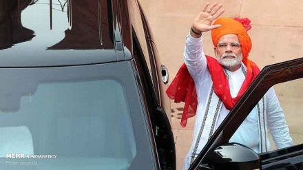 Ceremonia e ditës së pavarësisë së Indisë