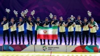 Tim Kabaddi Putra dan Putri Iran Dulang Emas di Asian Games 2018 Jakarta