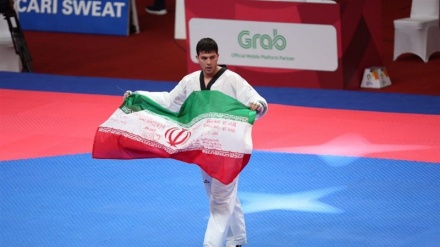 Atletas de taekwondo trazem mais duas medalhas para o Irã nos Jogos Asiáticos