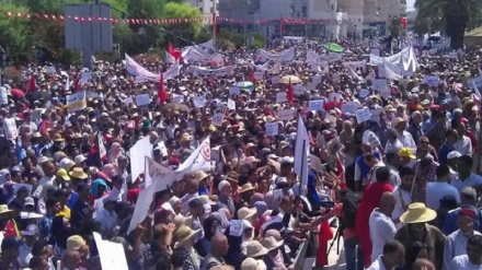 Mgomo wa nchi nzima Tunisia katika kumbukumbu ya mapinduzi ya wananchi 