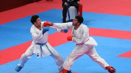 karatê iraniano conquista o ouro nos Jogos Asiáticos de 2018