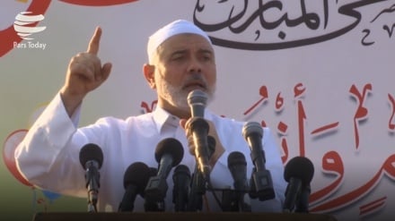 Исмоил Ҳания: Фаластин муқовимати сионист душманнинг барча ҳисоб-китобларини ӯзгартирди 