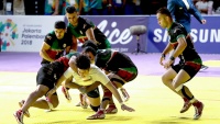 Tim Kabaddi Putra dan Putri Iran Dulang Emas di Asian Games 2018 Jakarta