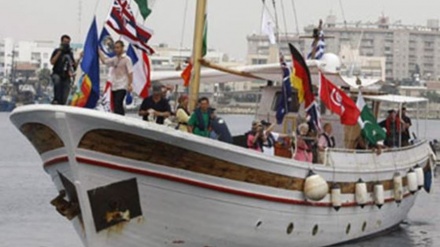 Marchas marítimas, nueva estrategia para romper asedio contra Gaza+video