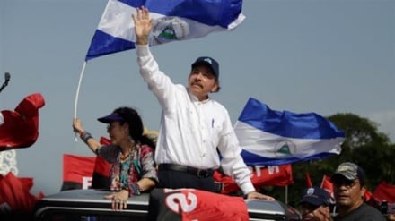 Nicaragua's Ortega says US foreign policy based on expansionism, oppression