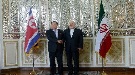 Fotos: Ri Yong-ho se reúne con su homólogo de Irán  