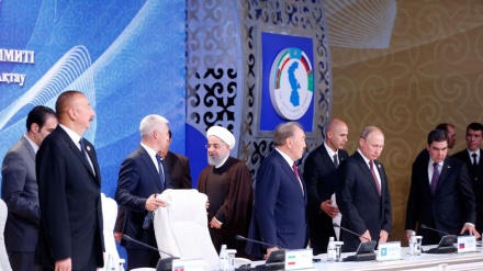 Os países costeiros ao Mar Cáspio assinam “Convenção sobre o regime jurídico”