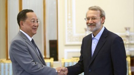 イラン国会議長、北朝鮮外相と会談「アメリカは取り決めを守らない」