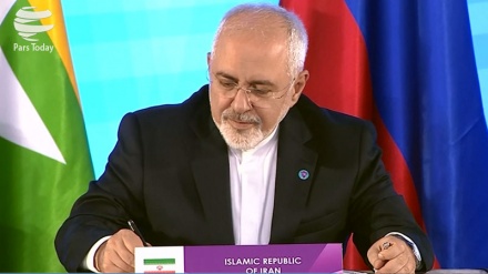 Zarif elogia consenso global sobre a preservação do JCPOA