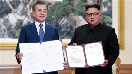 南北朝鮮、朝鮮半島の非核化計画に関する合意文書に署名