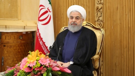 Presidente Rouhani: 'Mundo está ciente que o Irã está certa e a intimidação dos EUA é clara. 