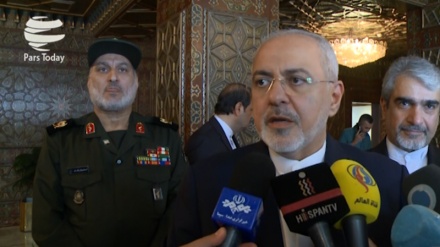 Zarif: Idlib, como otras partes de Siria debe ser libre de terroristas 