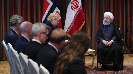 イラン大統領、ニューヨークでベルギー、ノルウェー、アルメニアの首相と会談