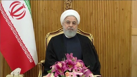 Ruhani:ironi həğaniyət və Amerkə zuə qəpon dınyo odəmonru oşkoye.