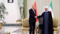 イランのローハーニー大統領、トルコのエルドアン大統領