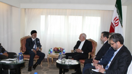 Ministros das Relações Exteriores do Irã e Omã se reúnem em NY
