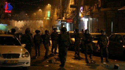 Siyonistlerin Batı Şeria'ya saldırısı