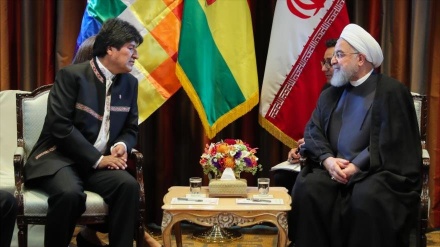 Irán y Bolivia coincidieron en la necesidad de luchar contra la política injerencista de EE.UU. 