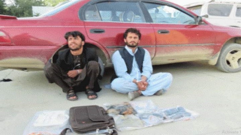 بازداشت دو مظنون وابسته به گروههای تروریستی در کابل 
