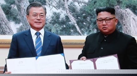  مشخص شدن برنامه خلع سلاح اتمی دو کره 