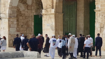 Ratusan Warga Zionis Masuk ke Kompleks Masjid al-Aqsa 
