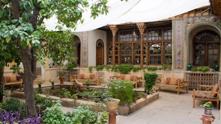 Turismo de Irán: La casa histórica de 