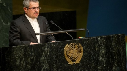 O mundo deve enfrentar as ameaças que os EUA apresenta a ordem global, diz o Irã 