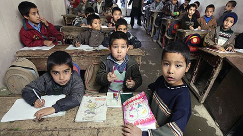 اعلام آغاز زمان امتحانات سالانه مکاتب در افغانستان