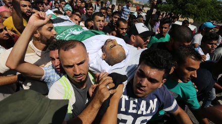 Video: Funeral de niño palestino asesinado por fuerzas israelíes