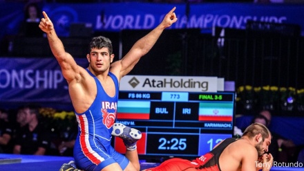 Iran Raih Posisi Ketiga di Kejuaraan Gulat Bebas Dunia