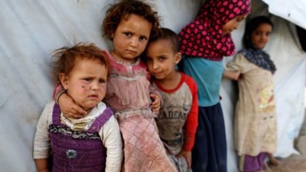 イエメンの子供500万人が飢餓の危機