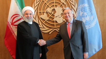 伊核协议、叙利亚和也门问题是鲁哈尼会见联合国秘书长会谈的核心