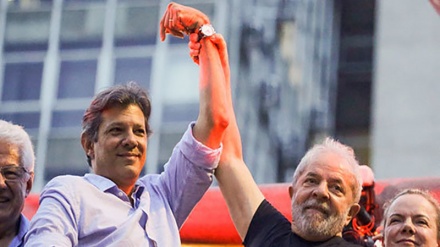 La gran tarea del pueblo brasileño es impedir un golpe contra Haddad